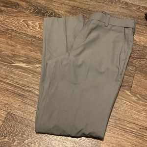 Mens grey dress pants, size 36- EUC